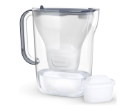 Brita Dzbanek Style Essential ciemnoiebieski + 3 wkłady filtrujące - 1487045 - zdjęcie 2
